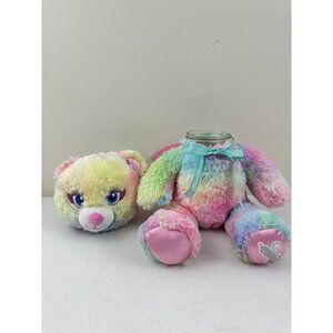 Bear Stash Jar Fairy Friends Rainbow Bear Plush Hide Valuables Secret Storage